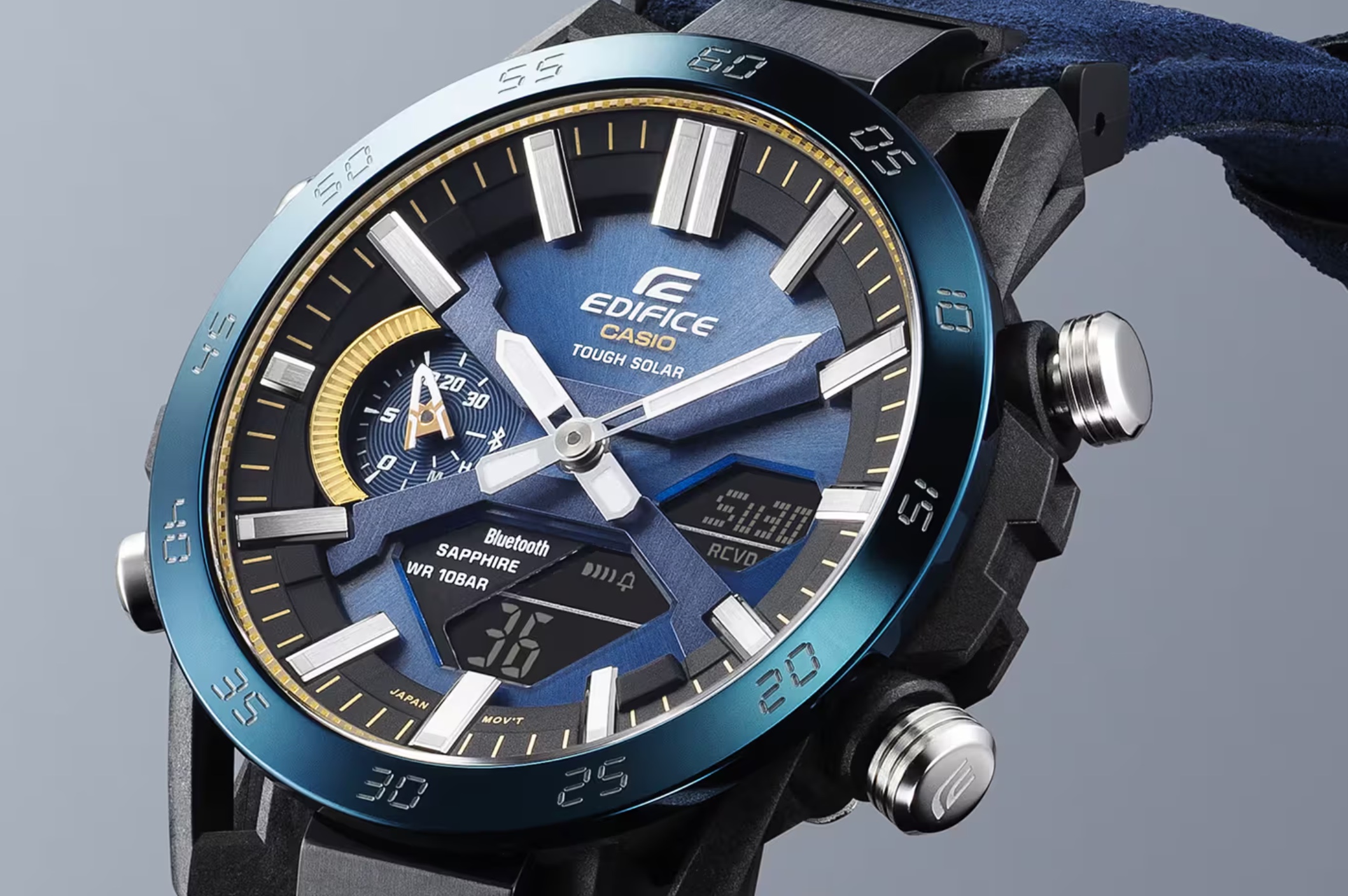 Casio's New Sky and Sea Concept